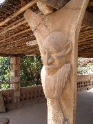 Statue pilier Toguma 4