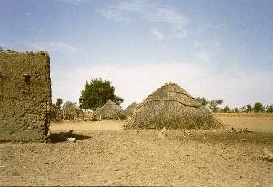 Campement Peuls